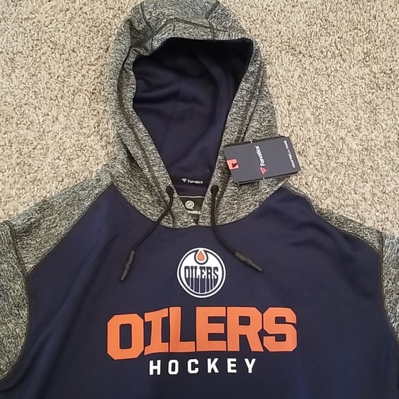 Oilers Hockey Hoodie -NWT - Picture 8 of 9
